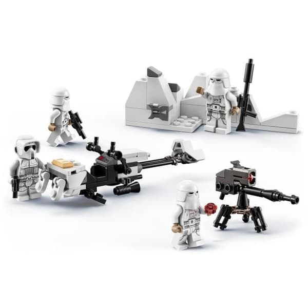 LEGO® Star Wars byggset - 75320 Snowtrooper Battle Pack - 4 minifigurer ingår