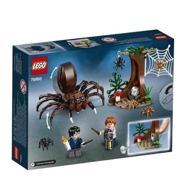LEGO® Harry Potter™ 75950 Aragogs Hule - Byggesæt