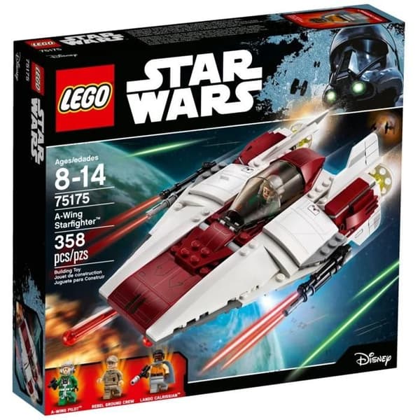 LEGO 75175 A-Wing Starfighter Tilstand: Ny.