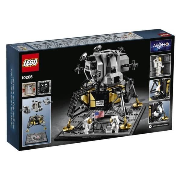 LEGO® CREATOR 10266 NASA Apollo 11 Månelander