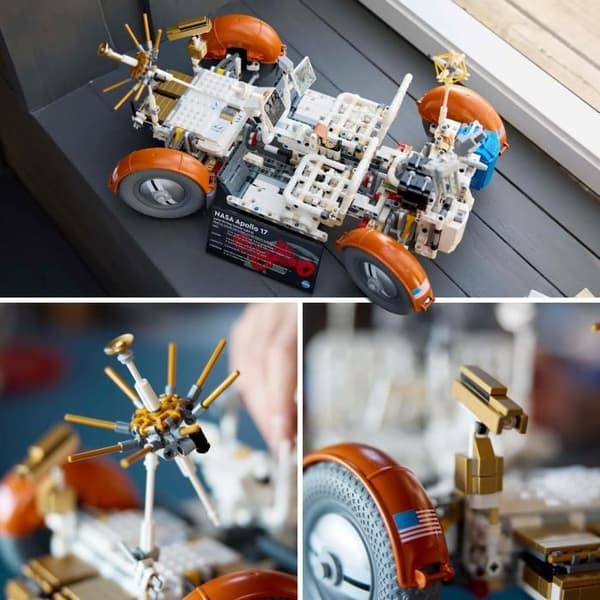 LEGO® Technic 42182 NASA Apollo Lunar Exploration Vehicle - LRV Rover til Voksne
