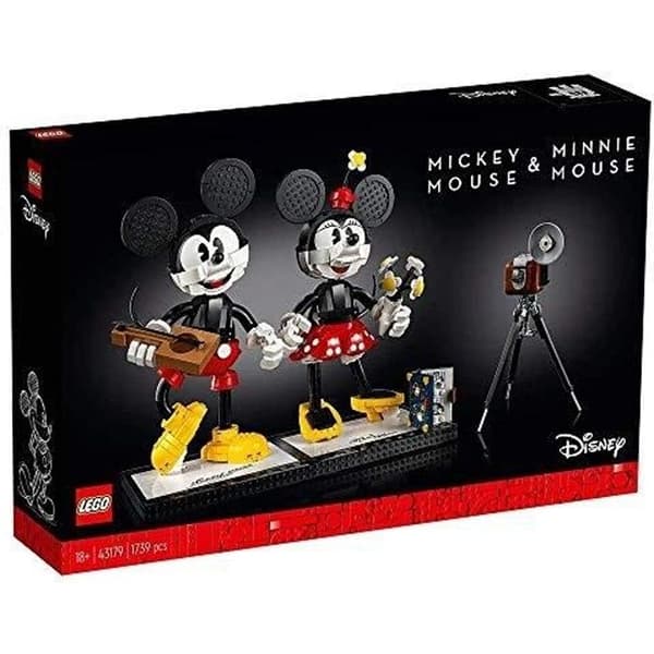 LEGO MICKEY MOUSE OCH MINNIE MOUSE SET 43179