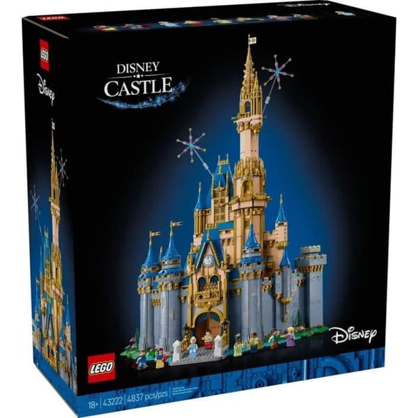 LEGO DISNEY 43222 DISNEYN LINNA