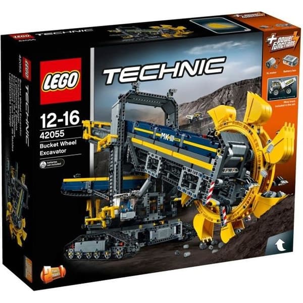 LEGO® Technic 42055 Skokgrävmaskin