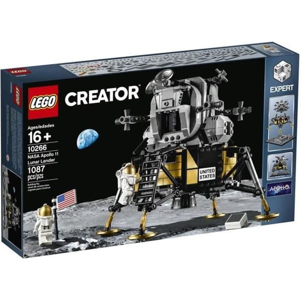 LEGO® CREATOR 10266 NASA Apollo 11 Månelander