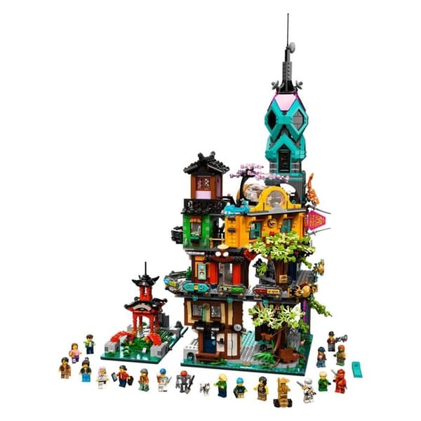 Ninjago Staden i NINJAGO