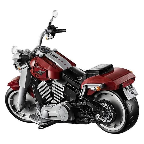 Lego Creator - Harley Davidson - Fat Boy - 1023 dele - 16 år - Legetøj