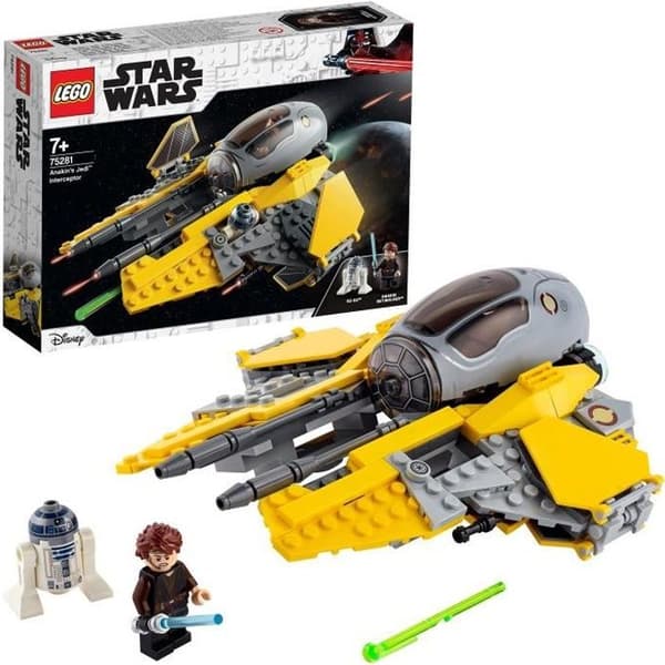 LEGO® Star Wars™ 75281 Anakins Jedi™ Interceptor