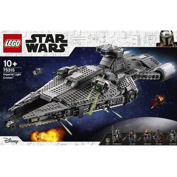 LEGO® Star Wars™ 75315 Den Multifarvede Imperiale Letkrydser