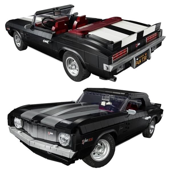 Ikonit Chevrolet Camaro Z28