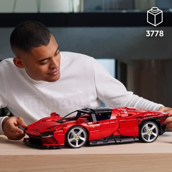 LEGO® Technic 42143 Ferrari Daytona SP3, Modelbil, Bygbar Model, Voksne