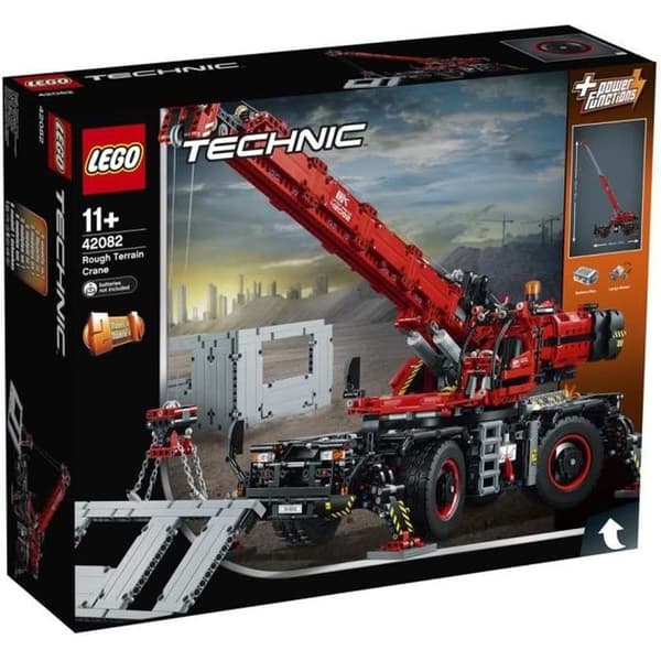 LEGO® Technic 42082 terrängkran