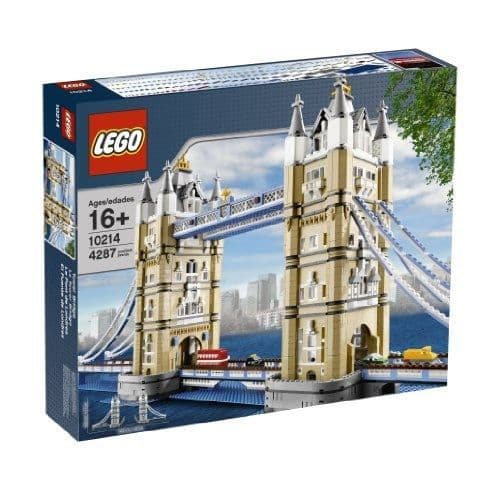 Lego Creator - 10214 - Byggset - Tower Bridge - 4287 bitar