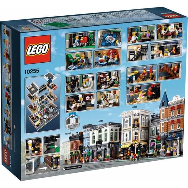 LEGO® CREATOR 10255 Monteringsplads