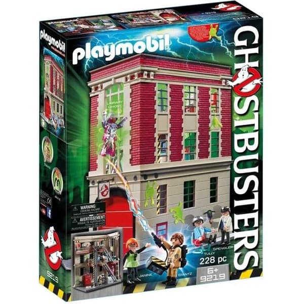 PLAYMOBIL Ghostbusters - Limited Edition Headquarters - 9219