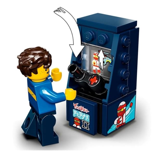 Ninjago Byerne i NINJAGO