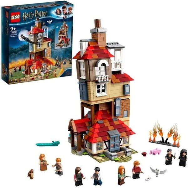 Weasleyernes Hule™ - LEGO Harry Potter - 75980