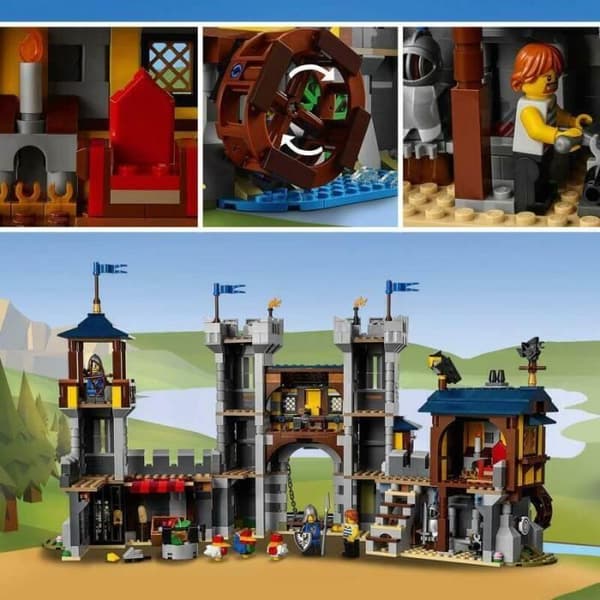 LEGO® Creator - Middelalderborg - 31120 - LEGO Creator 3-i-1 byggesæt
