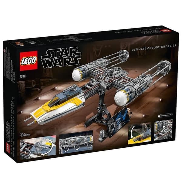 LEGO STAR WARS™ 75181 Y-Wing Starfighter™ - Ultimate Collector Series