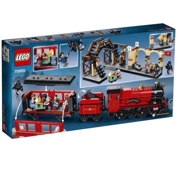 LEGO® Harry Potter 75955 Hogwarts Express, modeltoglegetøj til børn