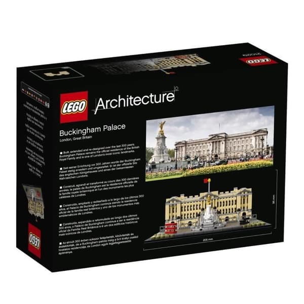 LEGO® Architecture 21029 Buckingham Palace - 780 dele