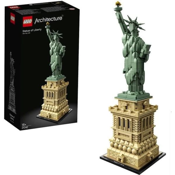 LEGO® Architecture 21042 Frihetsgudinnan