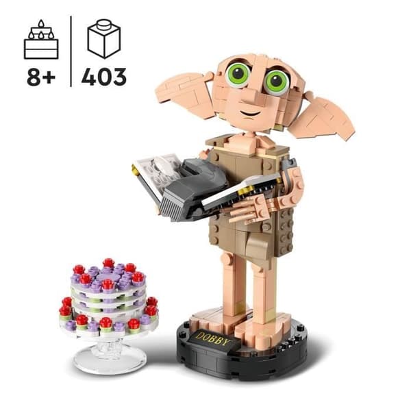 LEGO® Harry Potter 76421 Dobby the House Elf, figurlegetøj, gave