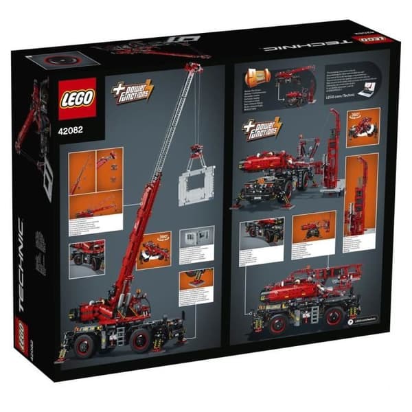 LEGO® Technic 42082 terrängkran