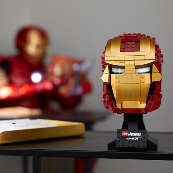 LEGO® Marvel Super Heroes™ 76165 Iron Man -kypärä