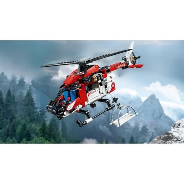 LEGO® Technic 42092 Redningshelikopter - Byggesæt