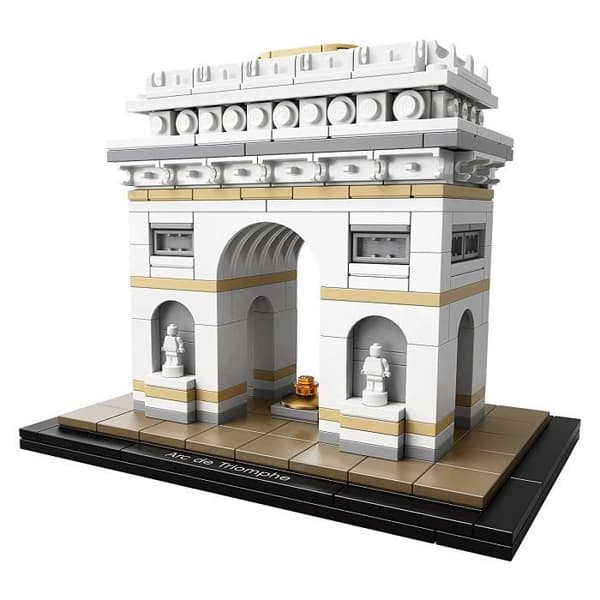 LEGO® Architecture - Triumfikaari - 386 osaa - Aikuiset - Poika - Muu