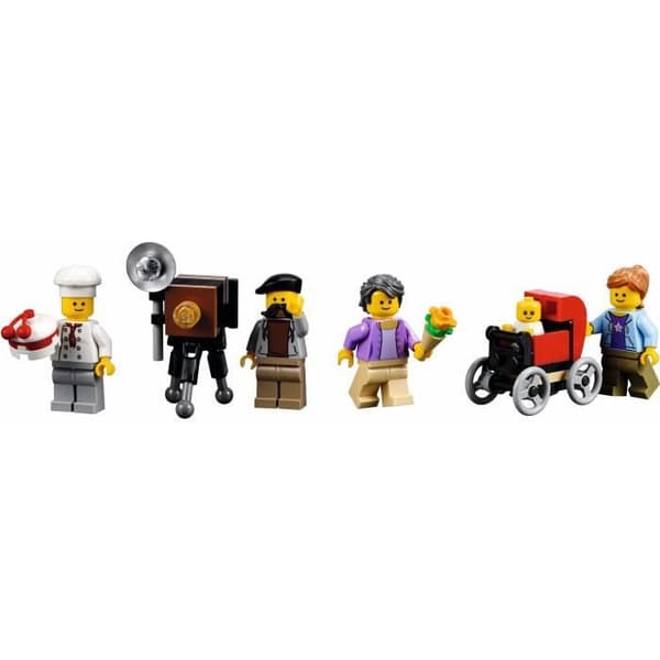 LEGO® CREATOR 10255 Monteringsplads