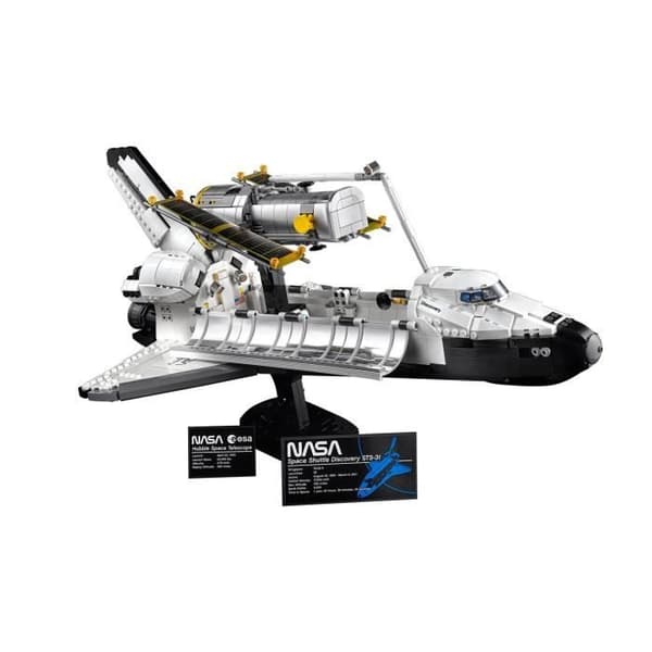 Bygningsmodel - LEGO - NASA Space Shuttle Discovery - 2.354 dele - Voksen