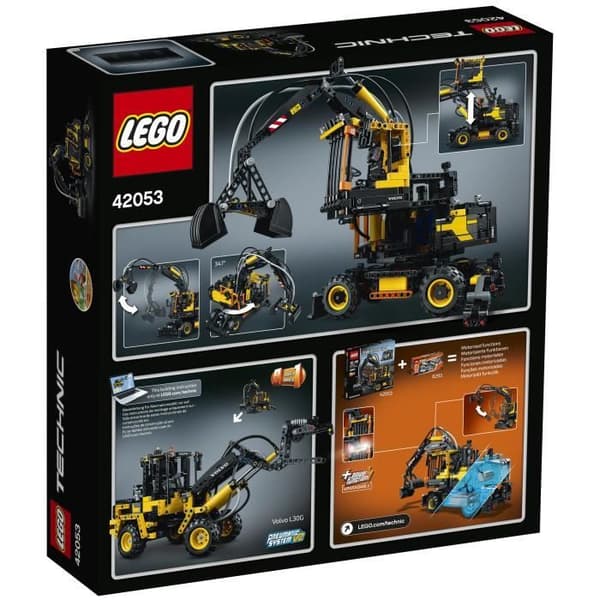 LEGO® Technic 42053 Volvo EW160E