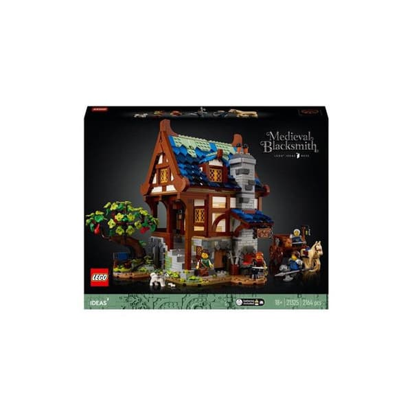 LEGO® Ideas 21325 Den middelalderlige smed