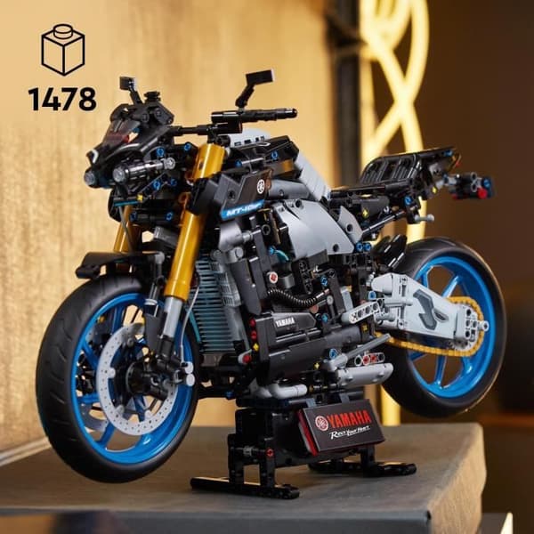 LEGO Technic 42159 Yamaha MT-10 SP, motorcykelmodelsæt til voksne, bikergave til mænd og kvinder
