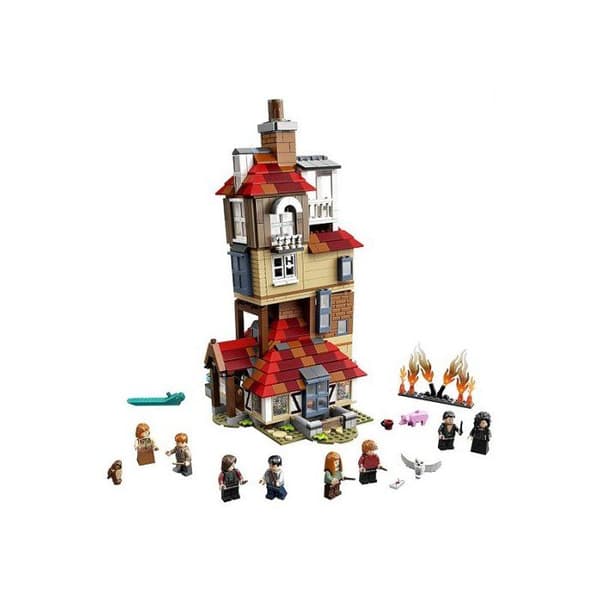 75980 LEGO Harry Potter Weasley™ Burrow Attack