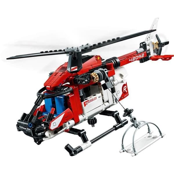 LEGO® Technic 42092 Redningshelikopter - Byggesæt