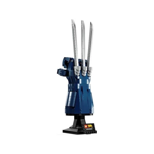LEGO 76250 Wolverines adamantiumklor Skick: Ny.