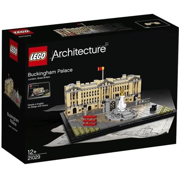 LEGO® Architecture 21029 Buckingham Palace - 780 dele