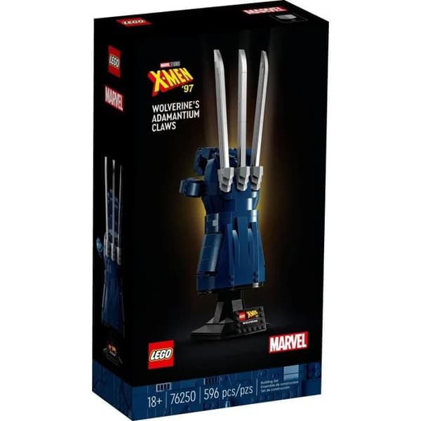LEGO 76250 Wolverines adamantiumkløer Tilstand: Ny.