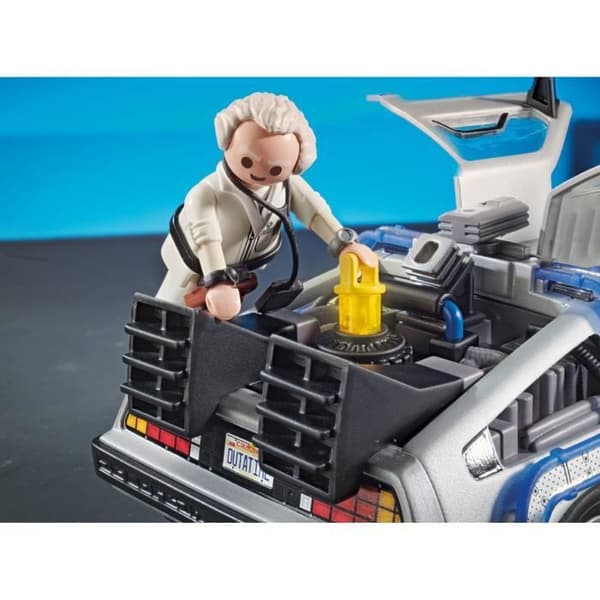PLAYMOBIL - Tilbage til fremtiden - DeLorean - Klassiske biler