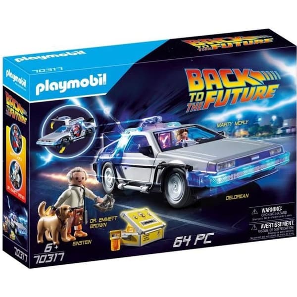 PLAYMOBIL - Tilbage til fremtiden - DeLorean - Klassiske biler