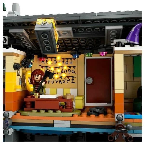 Lego - Stranger Things 75810 - VIP Eksklusiv - 228 dele - Multifarvet - 16 år og op