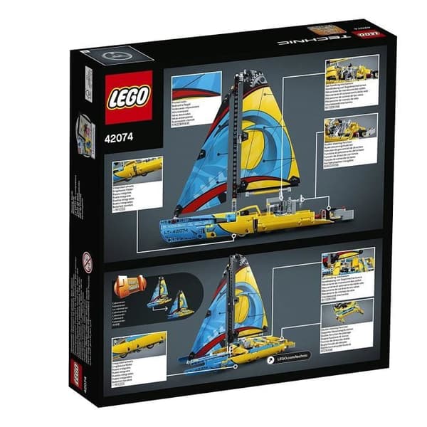 LEGO® Technic 42074 Konkurrenceyacht