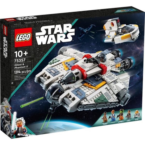 LEGO 75357 Ghost og Phantom II Tilstand: Ny.