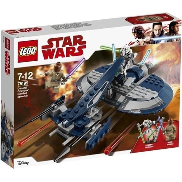 LEGO® Star Wars™ 75199 General Grievous' kamp speeder