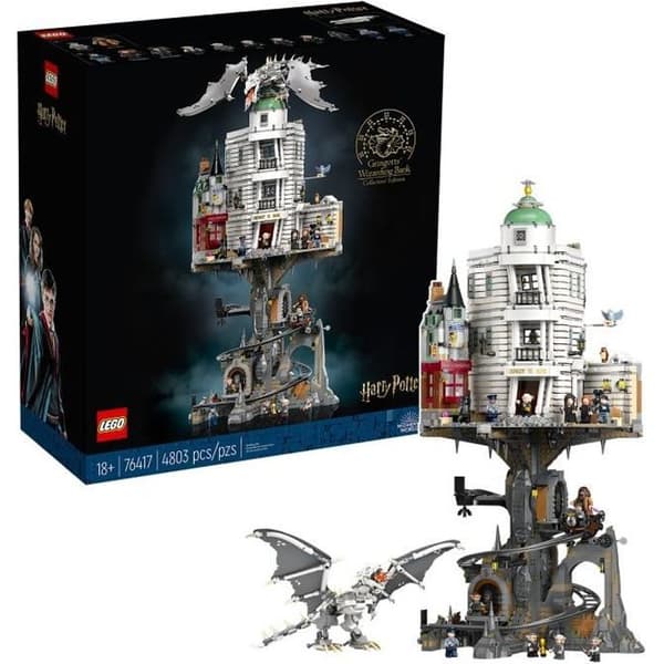 Byggesæt - LEGO - 76417 - Gringotts - Samlerudgave - 1471 dele