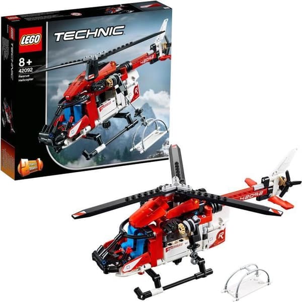 LEGO® Technic 42092 Redningshelikopter - Byggesæt