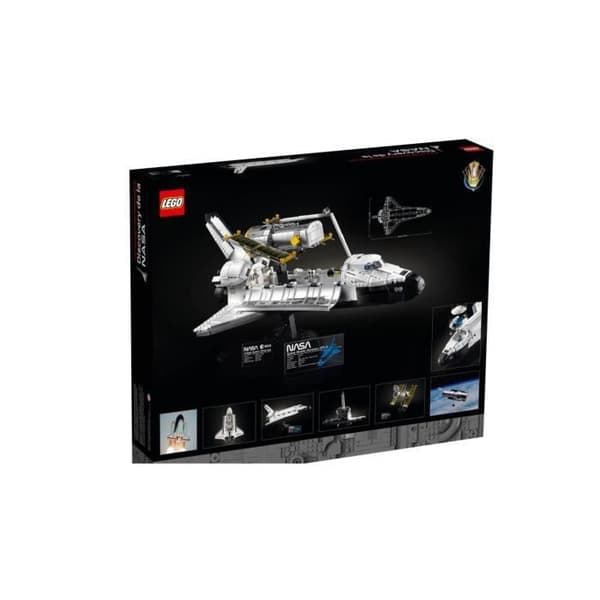Bygningsmodel - LEGO - NASA Space Shuttle Discovery - 2.354 dele - Voksen